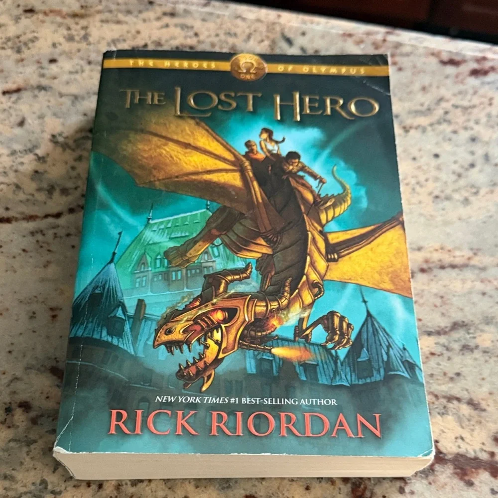 Rick Riordan Book Set - Picture 2 of 7